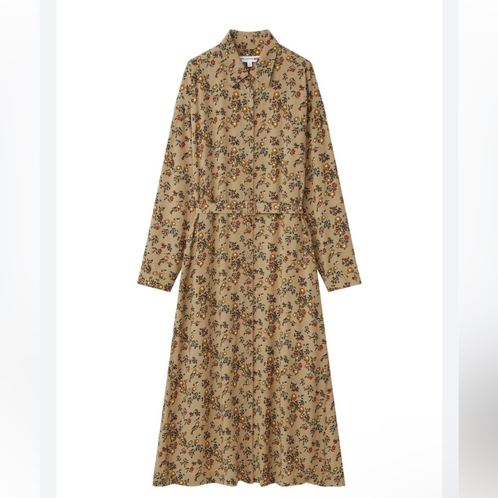 Ines de la Fressange X Uniqlo maxi dress